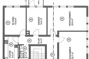 Gelegenheit - Reutlingen-Betzingen, 4-Zimmer-Wohnung – Im Dorf 22, 72770 Betzingen, Reutlingen – Vorschaubild 12