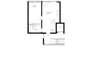 Erstbezug Neubau: 2-Zimmer mit Terrasse in den Elbvororten – 51,4 m², EG – Tönninger Weg 73 a, 22609 Osdorf, Hamburg – Vorschaubild 7