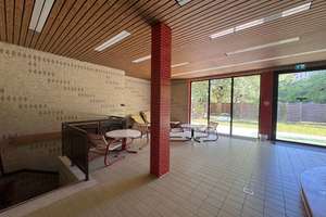 Helle 1-Zimmer Wohnung im 5. OG  - Schwimmbad in der Wohnanlage – Plievierpark 18, 81737 Neuperlach, München – Vorschaubild 25
