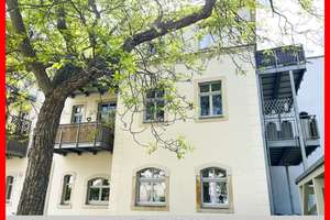 ~ Juwel im Barockviertel/Königstraße  ~ charmante Wohnung ~ ruhig, im Garten! ~ 1.OG ~ 2 Balkone!  ~
