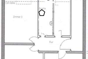 Sanierte 3-Zimmer-Wohnung mit Küche / WG tauglich – Heidelberger Strasse 102a, 64285 Bessungen, Darmstadt – Vorschaubild 5