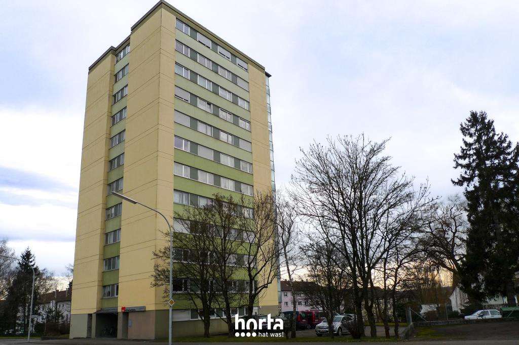 3-Zimmer-Wohnung mit Balkon mit Fernsicht im 3. OG (mit Aufzug) in Konstanz-Petershausen (West)