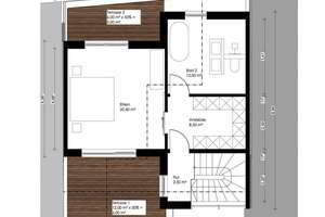 Luxuriöses Townhouse in Gelsenkirchen-Buers Bestlage! Einzug im Sommer! – Die vollständige Adresse der Immobilie erhältst du vom Anbieter., 45894 Buer, Gelsenkirchen – Vorschaubild 32