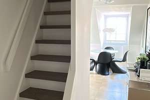 Elegante, helle 4-Zimmer-Wohnung im Dachgeschoss einer denkmalgeschützten Villa – Die vollständige Adresse der Immobilie erhältst du vom Anbieter., 28203 Ostertor, Bremen – Vorschaubild 16