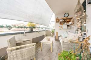 Echtes Penthaus trifft auf Kamin, freistehenden Küchenblock und Westterrasse – Die vollständige Adresse der Immobilie erhältst du vom Anbieter., 64293 Mitte, Darmstadt – Vorschaubild 16