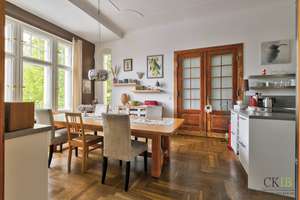 bezugsfreie 144m² Altbauwohnung, liebevoll saniert, 1.OG, Balkon, Keller, zentraler Lage Wilmersdorf – Die vollständige Adresse der Immobilie erhältst du vom Anbieter., 10713 Wilmersdorf, Berlin – Vorschaubild 10