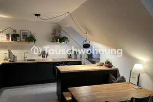 Tauschwohnung: 3 Zimmer Dachgeschoss 1ste Reihe Isar gegen 4-5 Zimmer – Die vollständige Adresse der Immobilie erhältst du vom Anbieter., 81669 Untere Au, München – Vorschaubild 4
