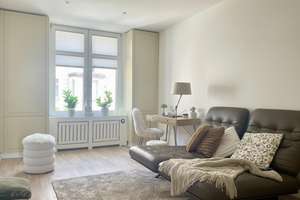 Stilvolle Altbauwohnung mit Balkon und Erker - Düsseldorf-Unterbilk / Medienhafen – Die vollständige Adresse der Immobilie erhältst du vom Anbieter., 40219 Unterbilk, Düsseldorf – Vorschaubild 5