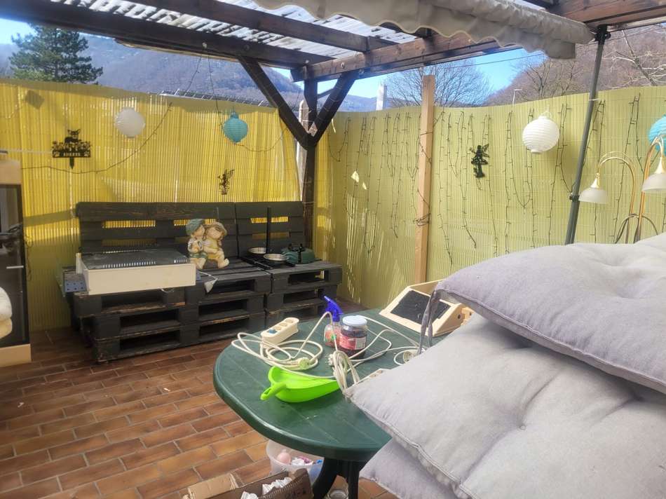 Pergola/Sitzplatz