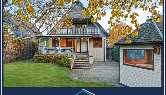 Bild von Freistehendes Ein- bis Zweifamilienhaus mit großem Garten und separierbaren Wohneinheiten