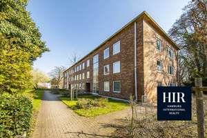 Lichtdurchflutete Gartenwohnung in bester Alsterlage