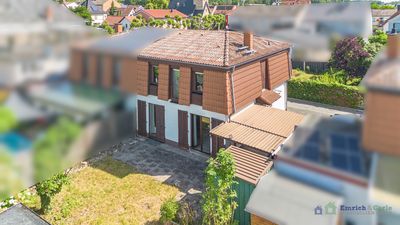 Wohnen in Frei-Weinheim – attraktive Doppelhaushälfte mit Garten und Carport