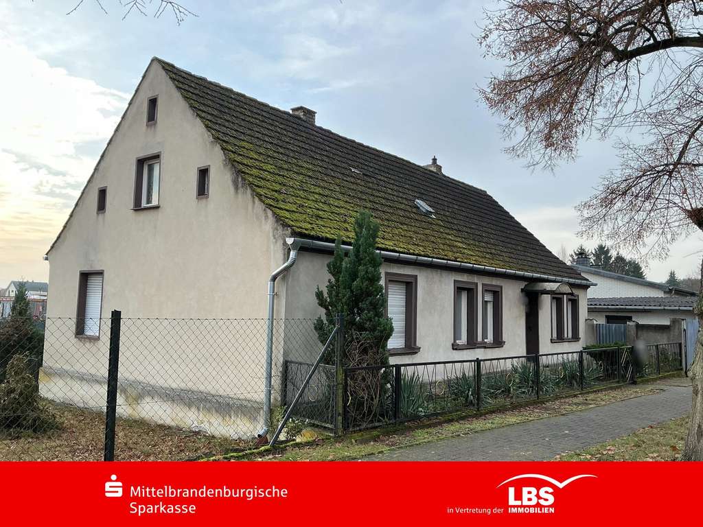 Immobilie in Schönwalde-Glien - Ein Zuhause mit Geschichte sucht Sie - Bild 0