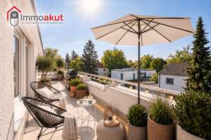 Exklusives Penthouse in Bestlage von Obermenzing