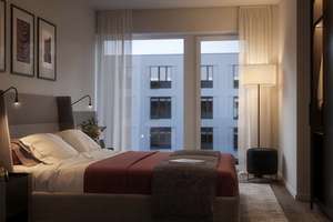 *AQA* / 3-Zi. Wohnung mit Wasserblick vom Balkon & Loggia / Bezugsfertig – Rotterdamer Platz 14-20, 55120 Neustadt, Mainz – Vorschaubild 7