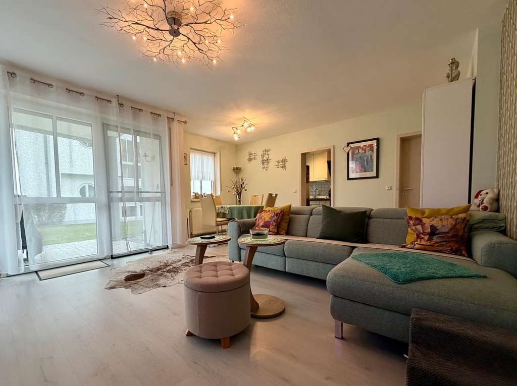 Immobilie in Ludwigshöhe - Schöne 3-Zimmer-Eigentumswohnung im EG * keine Käuferprovision - Bild 1