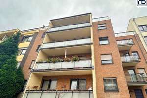 Sofort bezugsfrei: Helle und charmante 3-Zimmer-Wohnung mit Balkon in Hürth