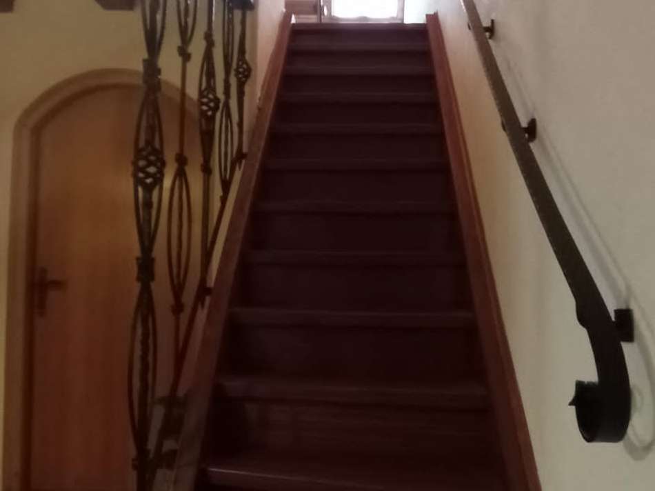 Treppe Fachwerk