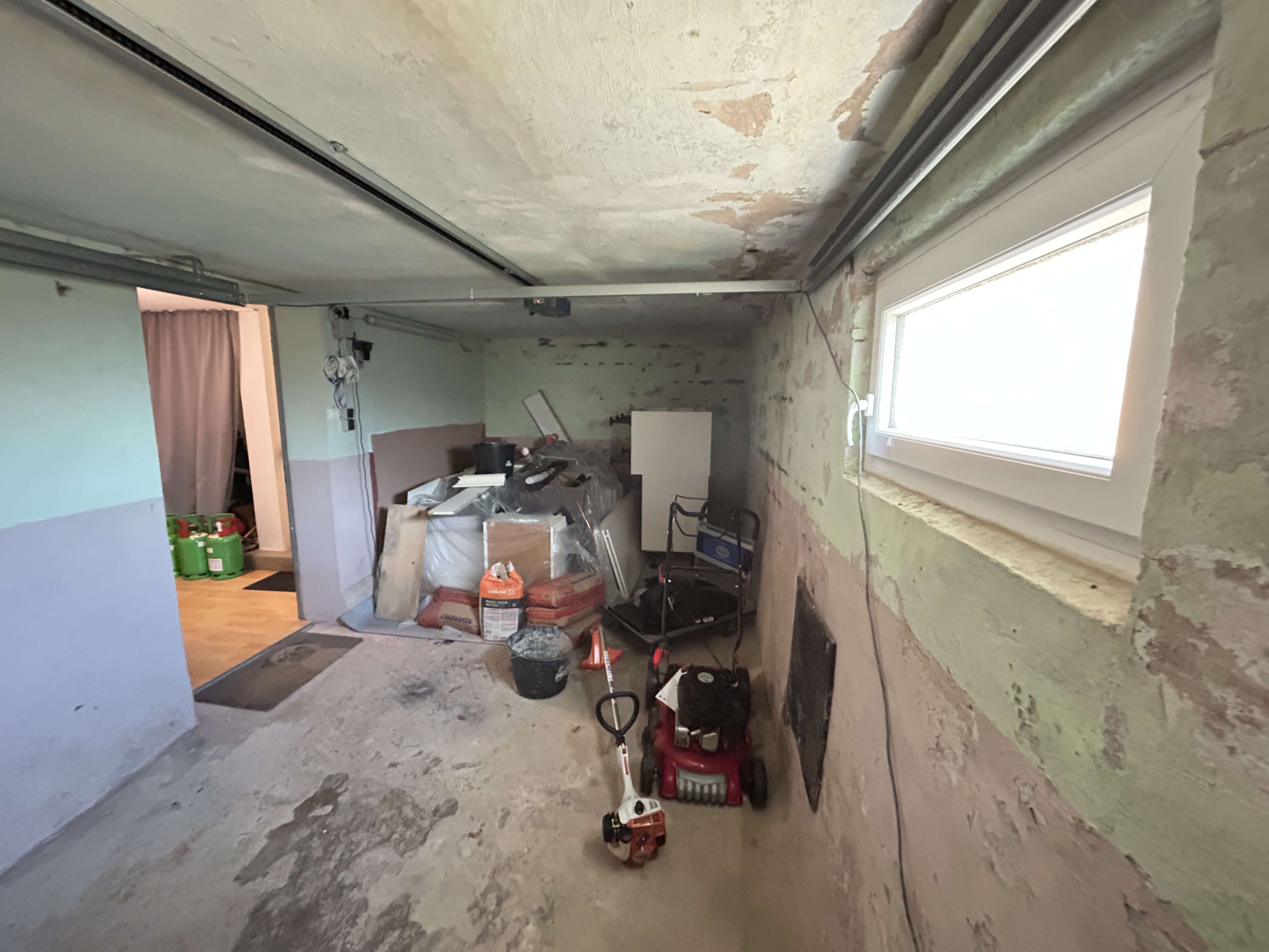 Immobilie in Marsberg - Zweifamilienhaus mit solider Substanz, Garten und Entwicklungspotenzial in Marsberg-Leitmar - Bild 7