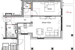 Moderne Ergeschosswohnung mit weitläufiger Terrasse und Markenküche – Karlsbader Platz 16, 65197 Rheingauviertel / Hollerborn, Wiesbaden – Vorschaubild 8