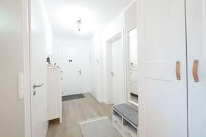 4-Zimmer-Erdgeschosswohnung mit Südgarten, KfW55 und Tiefgaragenstellplatz – Die vollständige Adresse der Immobilie erhältst du vom Anbieter., 33100 Kernstadt, Paderborn – Vorschaubild 7
