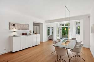 Exklusive Gartenwohnung mit Loft-Charme, privater Terrasse und eigener Garage – Die vollständige Adresse der Immobilie erhältst du vom Anbieter., 40477 Pempelfort, Düsseldorf – Vorschaubild 1
