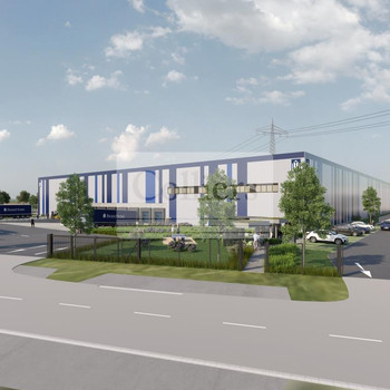 🚛 ab 3.500 m² (teilbar)  LOGISTIKNEUBAU B. MAGDEBURG | AB Q3 2025