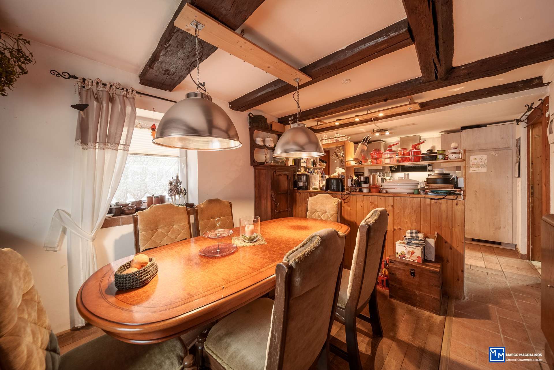 Immobilie in Wain - Charmantes Bauernhaus mit Garten in Wain - Bild 4