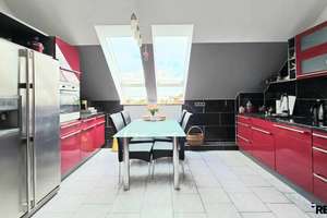 Helle Maisonette-Wohnung (ca. 120m² Gesamtfläche) über den Dächern von Anderten - 4 Zimmer, EBK – Die vollständige Adresse der Immobilie erhältst du vom Anbieter., 30559 Anderten, Hannover – Vorschaubild 3