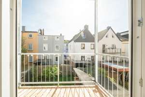 Helle 2 Zimmer-Wohnung mit neuer Einbauküche 
* Sonnen-Balkon * WG-geeignet * 
34 qm Nutzfläche – 23554 Sankt Lorenz Nord, Lübeck – Vorschaubild 3