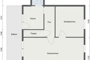 Faktor 12, positiver Cashflow: Attraktives Mehrfamilienhaus als Kapitalanlage – Hameln-Pyrmont (Kreis) – Vorschaubild 9