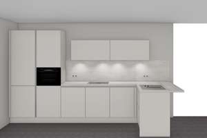 Moderne 2-Zimmer-Neubauwohnung mit Terrasse & hochwertiger Einbauküche  – Glatzer Straße 15, 49086 Darum/Gretesch/Lüstringen, Osnabrück – Vorschaubild 2