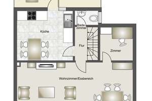 Schön renoviertes Einfamilienhaus im Herzen von Niedernhall !!! – Die vollständige Adresse der Immobilie erhältst du vom Anbieter., 74676 Niedernhall – Vorschaubild 10