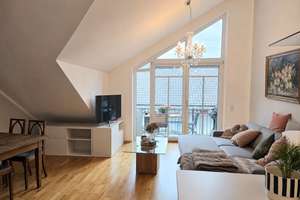 Großzügige und sonnige 3-Zimmer-Dachwohnung mit 2 Balkonen in Heimstetten – 85551 Kirchheim bei München – Vorschaubild 8