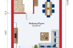 6 Zimmer Reihenmittelhaus in bevorzugter Wiesbadener Lage – Wiesbaden – Vorschaubild 32