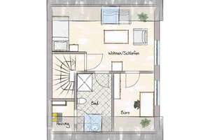 Modernes Reihenhaus in Top-Lage und mediterranem Garten – Die vollständige Adresse der Immobilie erhältst du vom Anbieter., 67117 Limburgerhof – Vorschaubild 15
