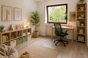 NEU RENOVIERTE 3-ZIMMER-WOHNUNG IN HOCHZOLL-SÜD – SÜDLOGGIA, TIEFGARAGE, KUHSEE-NÄHE – Die vollständige Adresse der Immobilie erhältst du vom Anbieter., 86163 Hochzoll-Süd, Augsburg – Vorschaubild 20