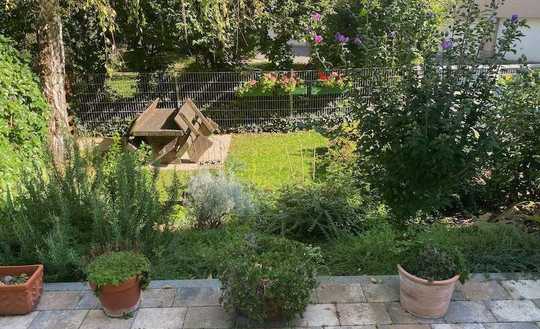 Geräumige 3ZKBB mit gem. gen. Garten! Wohnen in der Nähe der Parkinsel!