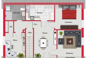 Modernisiertes Zweifamilienhaus in ruhiger Lage – Die vollständige Adresse der Immobilie erhältst du vom Anbieter., 26209 Hatten – Vorschaubild 35