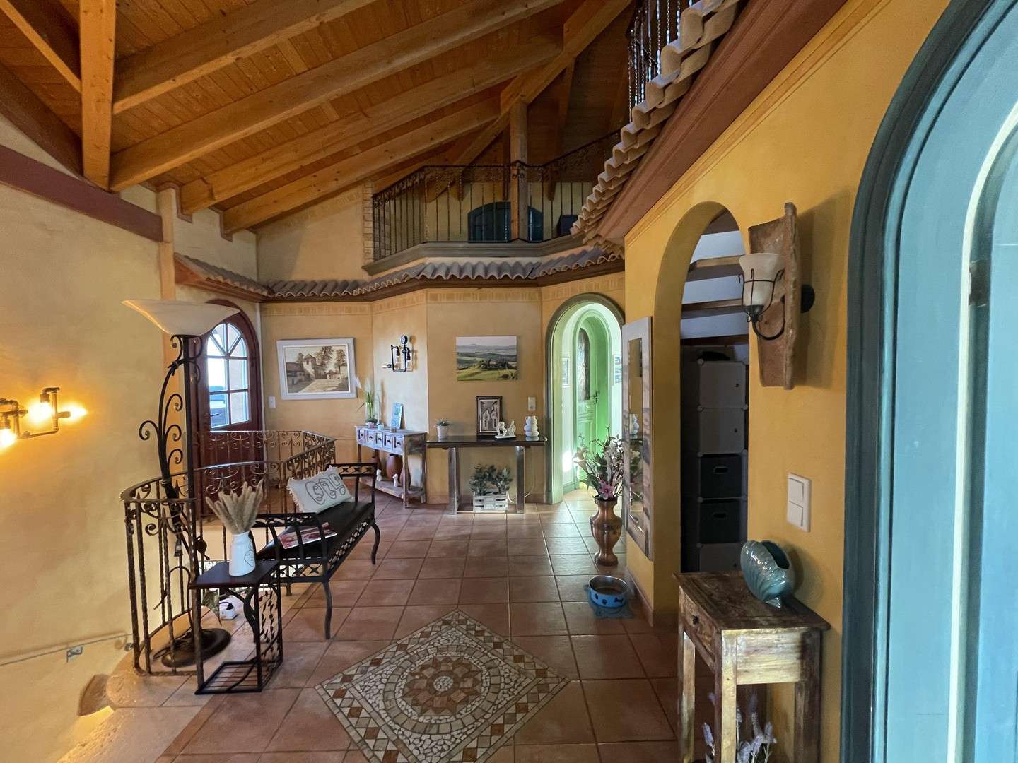 Immobilie in Flieden - Außergewöhnliche Architekten-Landhausvilla mit Einliegerwohnung in bester Wohnlage! - Bild 11