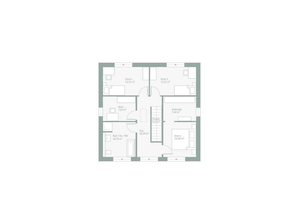 Immobilie in Hövelhof - DeinStadtHaus 150W - Bild 3
