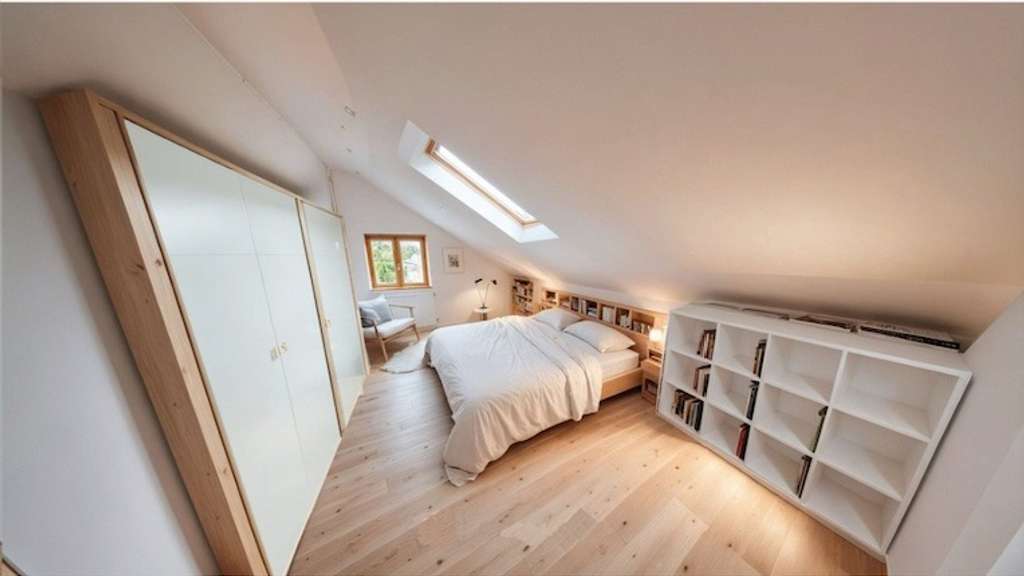 Immobilie in Peißenberg - Erstbezug nach Kernsanierung - Wunderschöne 3 Zimmer-Dachgeschosswohnung - Bild 2