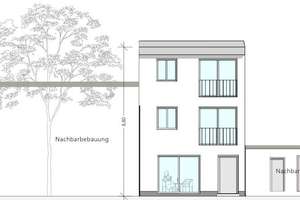 KFW55-NEUBAU in ruh. Lage unweit Eichtalpark: attraktive 2-Zi.-ETW mit Terrasse und Garten – Die vollständige Adresse der Immobilie erhältst du vom Anbieter., 22047 Wandsbek (Ortsteil), Hamburg – Vorschaubild 11