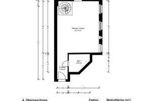 Provisionsfrei: Helle, ruhige DG-Maisonette mit Balkon am Boxhagener Platz – Krossener Straße 13, 10997 Friedrichshain, Berlin – Vorschaubild 17