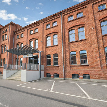 STOCK - Backstein-Loft | einzigartig | modern