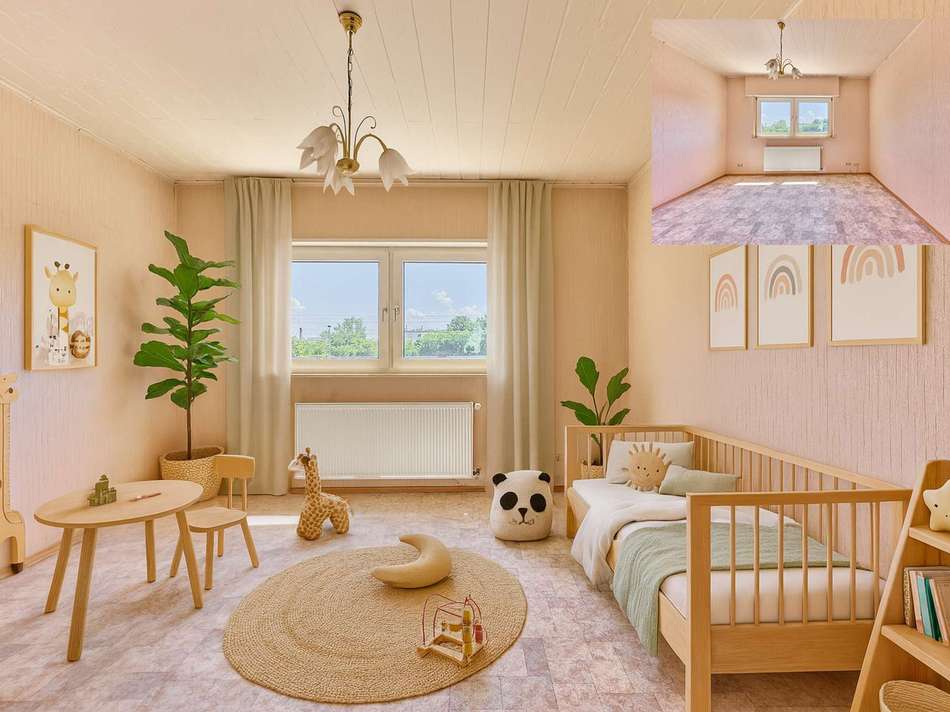 Staging: Kinderzimmer OG