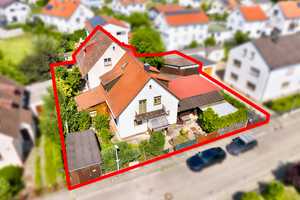 Seltenes Entwicklungsgrundstück mit 2 Bestandsgebäuden in Regensburg-Schwabelweis – Regensburg – Vorschaubild 1