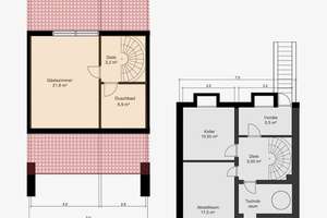S-Degerloch: RH mit 150 qm – viel Platz für eigene Wohnideen! – Die vollständige Adresse der Immobilie erhältst du vom Anbieter., 70597 Degerloch (Ortsteil), Stuttgart – Vorschaubild 20