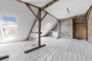 70 m² Altbauwohnung plus 45 m² Dachstudio – 115 qm nutzbare Fläche für kreative Nutzung – Die vollständige Adresse der Immobilie erhältst du vom Anbieter., 10715 Wilmersdorf, Berlin – Vorschaubild 16