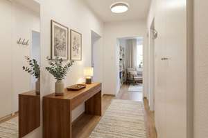Drei Zimmer mit Südwest-Loggia ins Grüne – 60431 Ginnheim, Frankfurt am Main – Vorschaubild 5